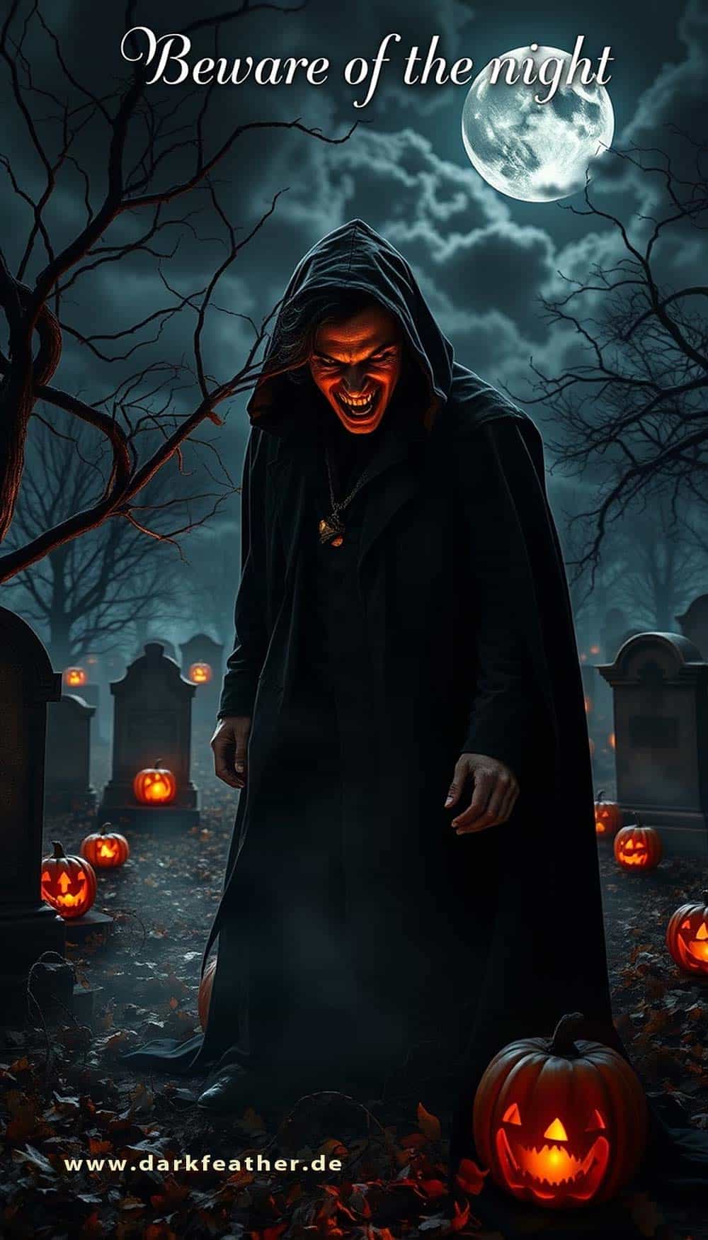 Vampire zu Halloween Vampire zu Halloween