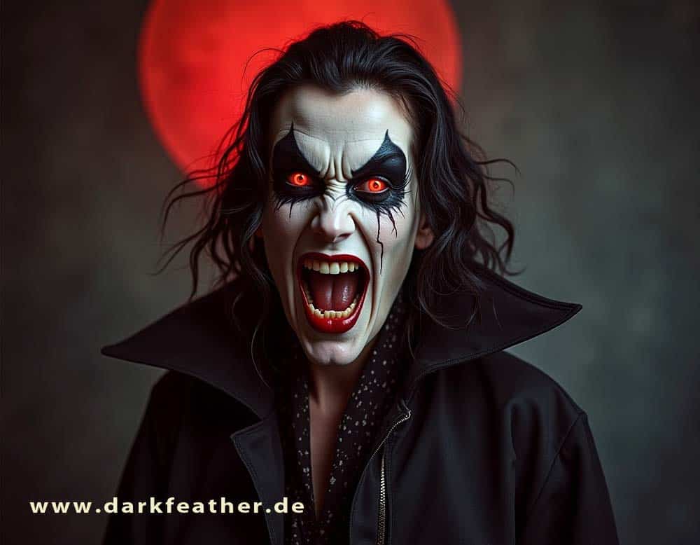 Vampire zu Halloween