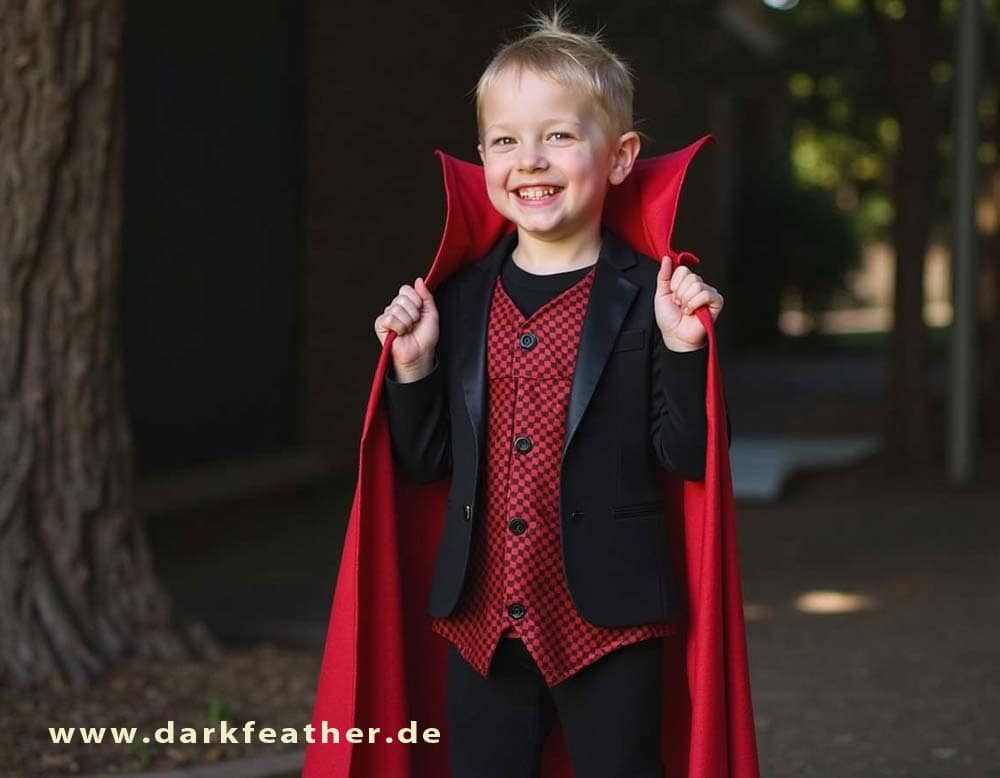 Vampirkostüme für Kinder zu Halloween Vampirkostüme für Kinder zu Halloween