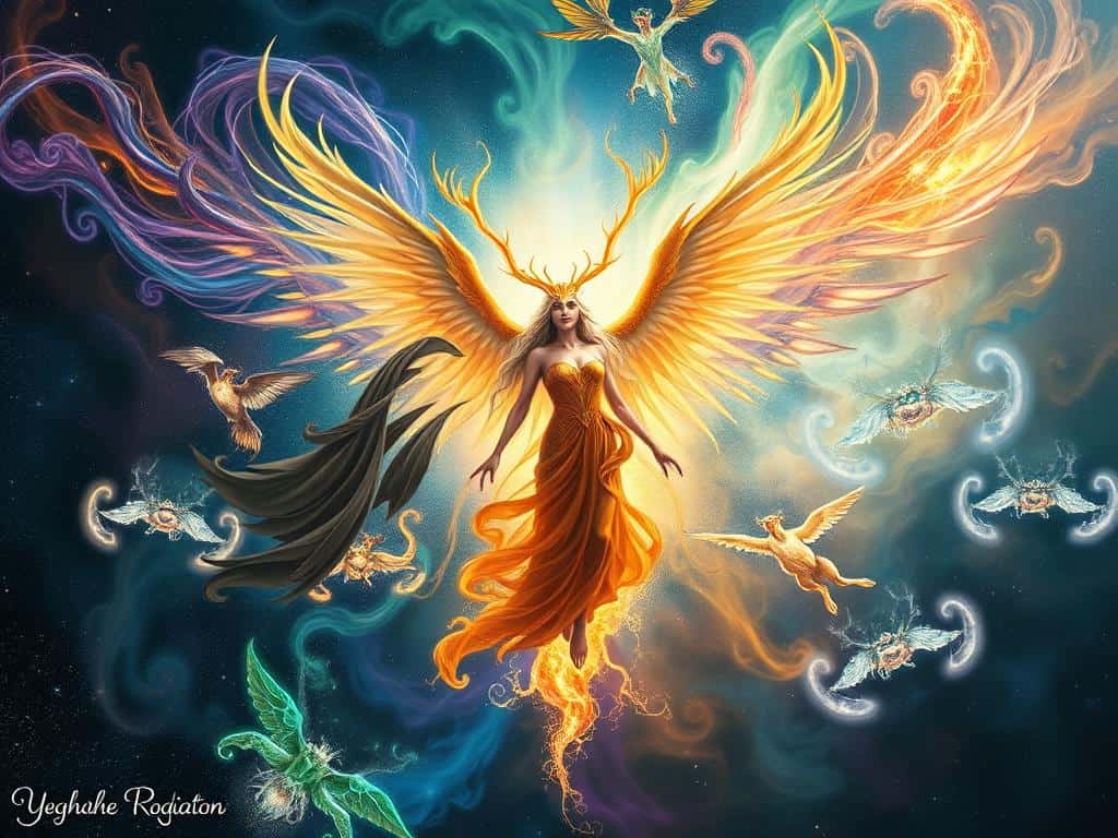Verwandlung der Ainur
