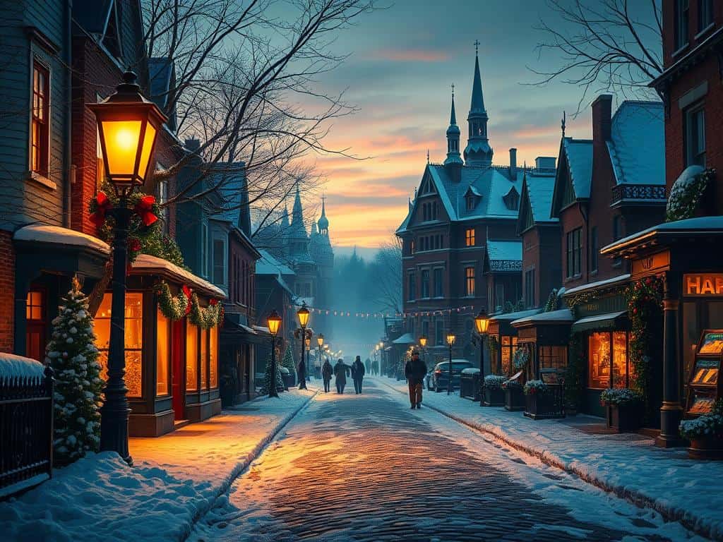 Was passiert in A Christmas Carol?