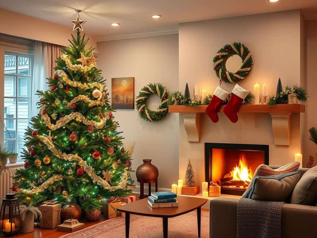 Weihnachtliche Dekoration