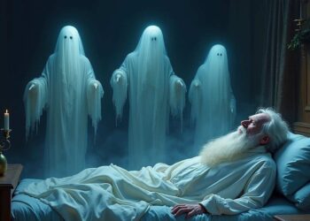 Weihnachtsgeschichte-mit-3-Geister (Symbolbild)