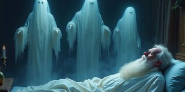 Weihnachtsgeschichte-mit-3-Geister (Symbolbild)