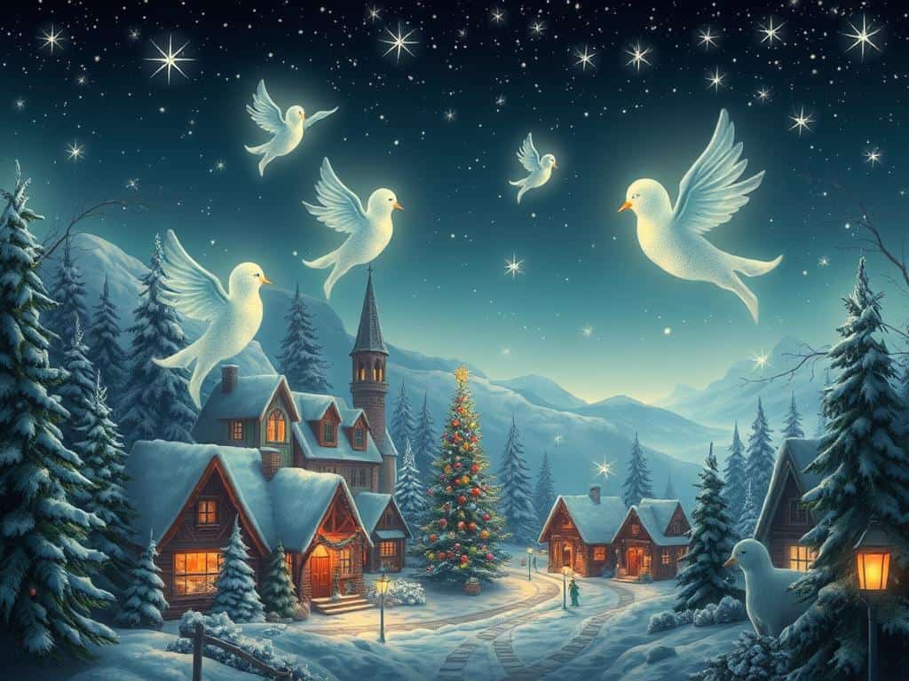 Weihnachtsgeschichte mit Geister Weihnachtsgeschichte mit Geister