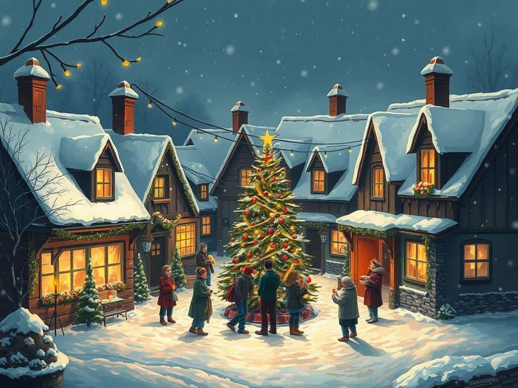 Weihnachtsstimmung