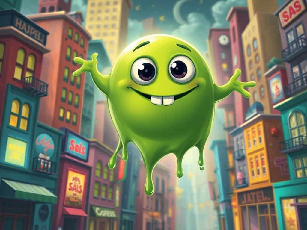 Wie hieß der grüne Geist bei Ghostbusters? (Symbolbild) Wie hieß der grüne Geist bei Ghostbusters? (Symbolbild)