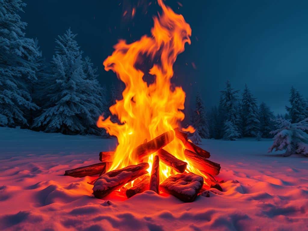 Winterflammen