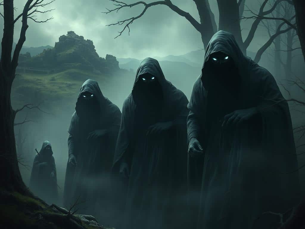 Wraiths in Der Herr der Ringe