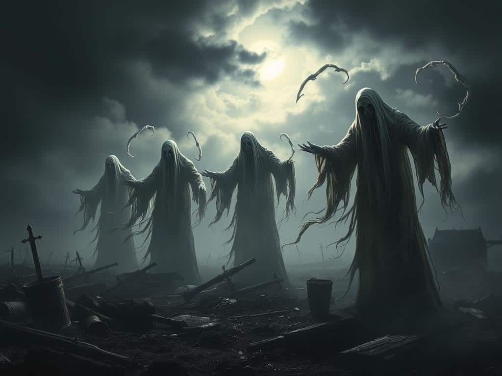 Wraiths und ihre Macht