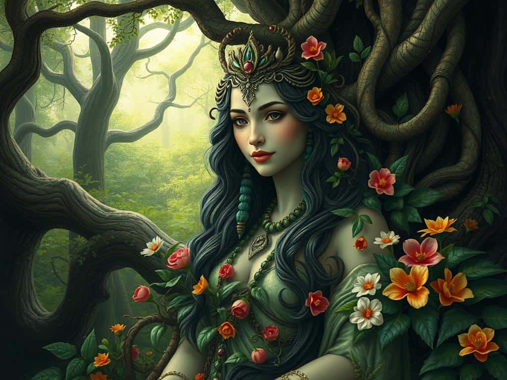 Yavanna in der Mythologie von Tolkien