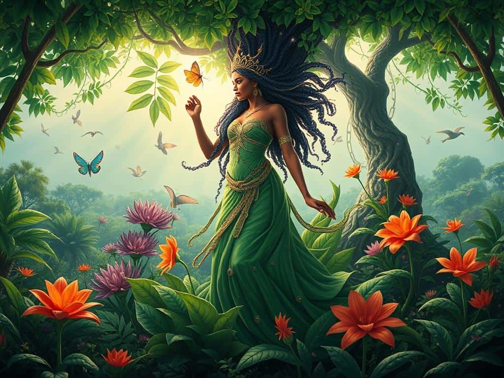Yavanna und die Natur