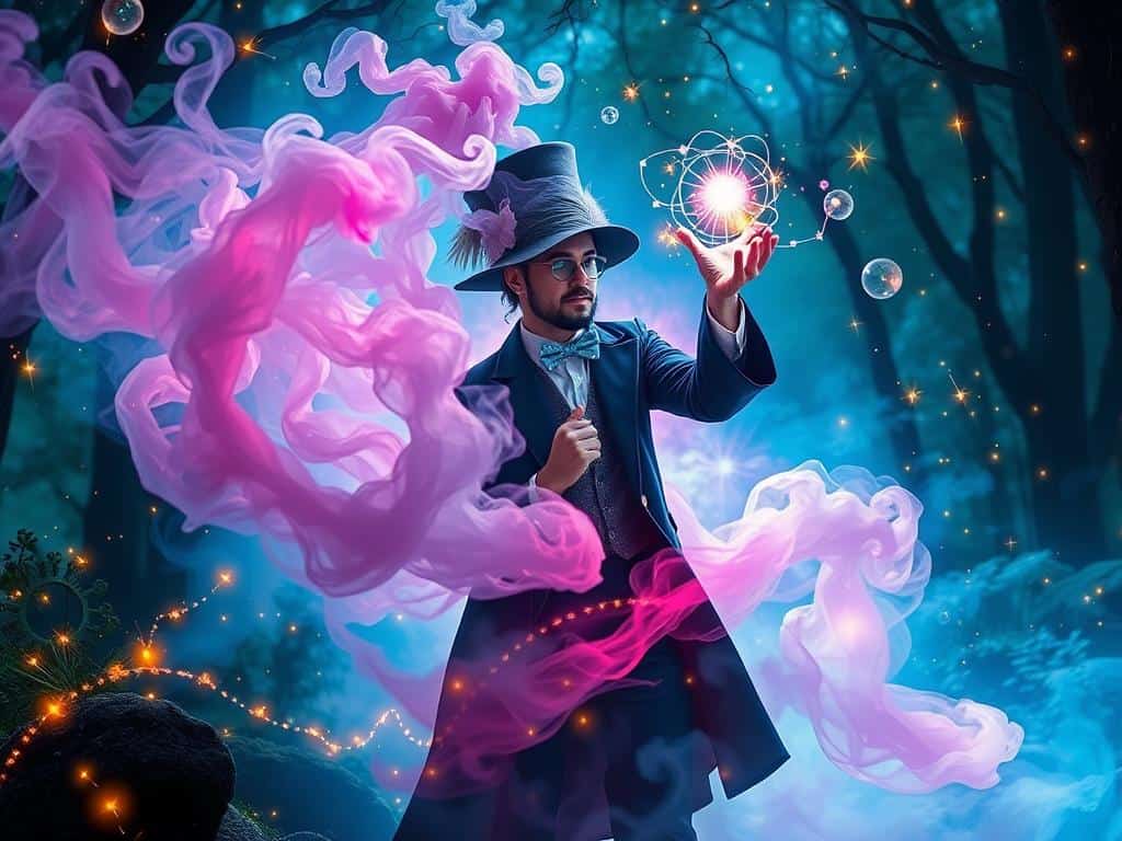 Zauberkunst und Illusionen