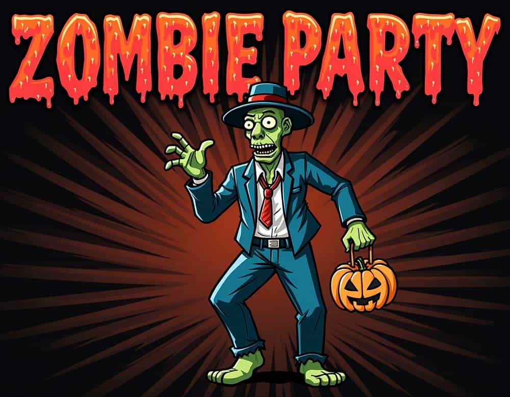 Zombie-Party an Halloween Zombie-Party an Halloween (NF)
