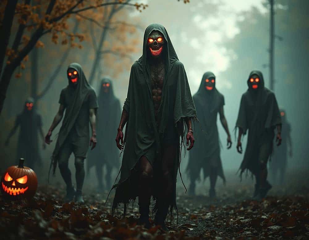 Zombies an Halloween Zombies an Halloween (NF)