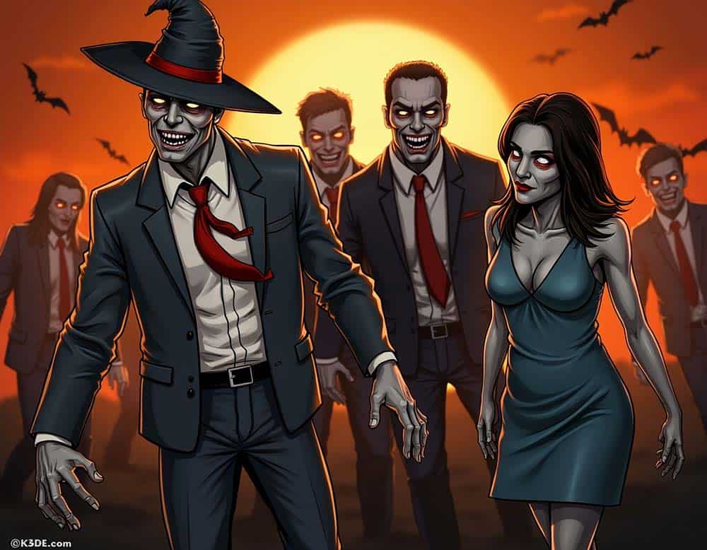 Zombie Filme zu Halloween gucken ( Zombie Filme zu Halloween gucken (NF)