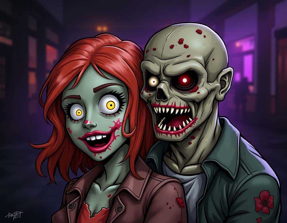 Zombies Zombies (NF)