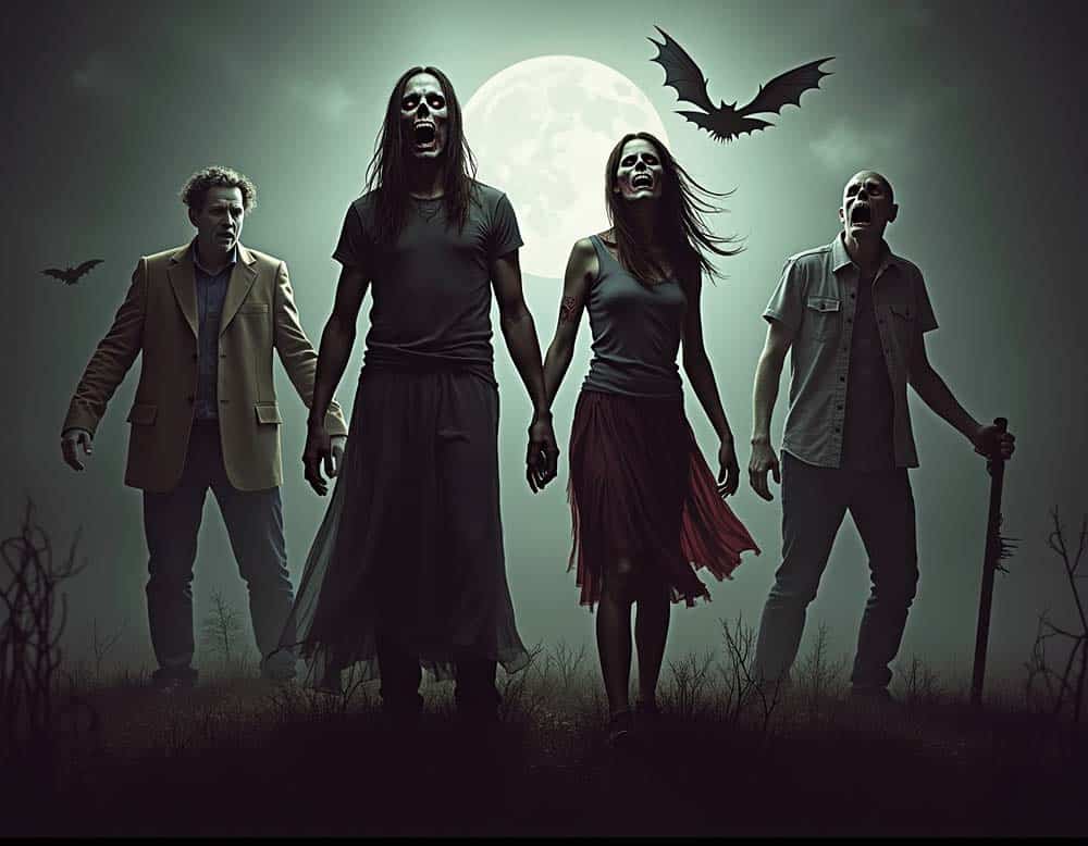 Zombies zu Halloween Zombies zu Halloween (NF)