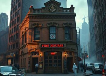 Fantasiebild als Symbolbild für die Ghostbusters Feuerwache