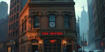 Fantasiebild als Symbolbild für die Ghostbusters Feuerwache