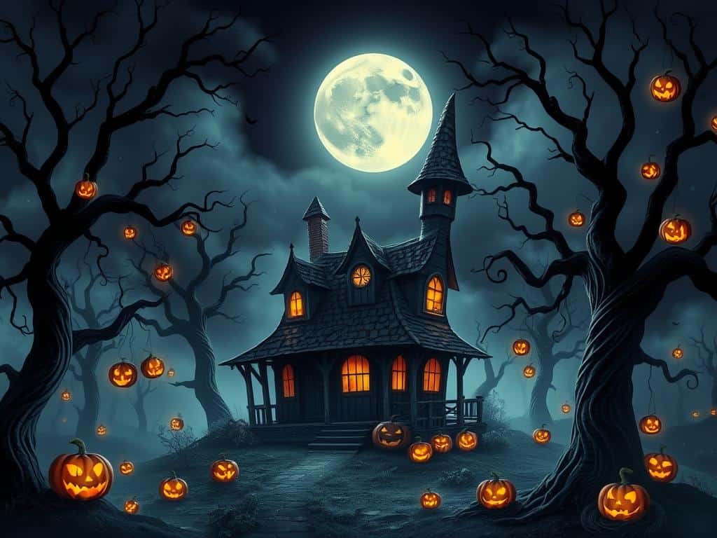 gruselige Halloween Märchen