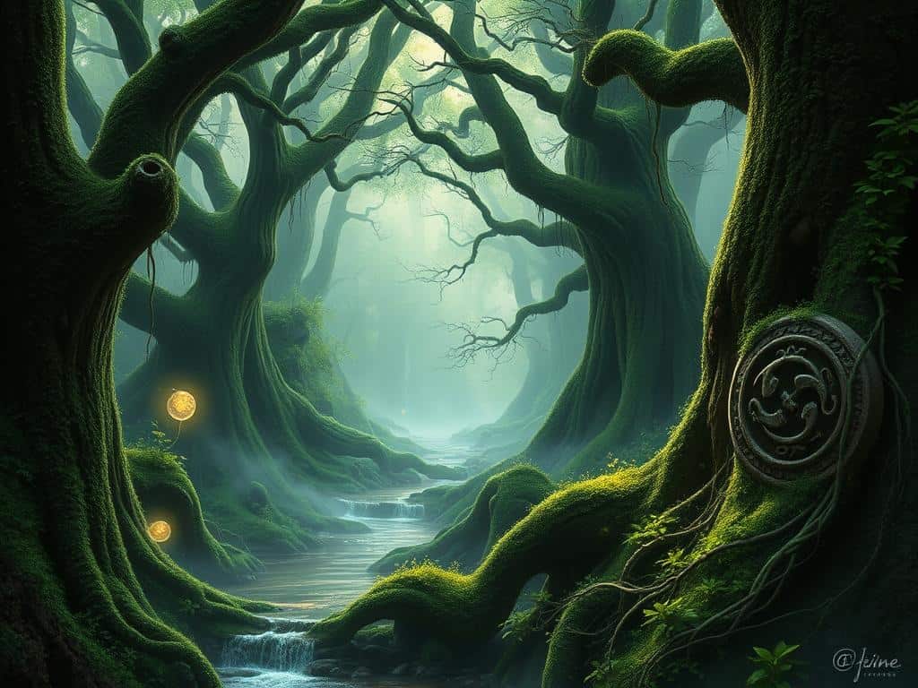 keltische Natur