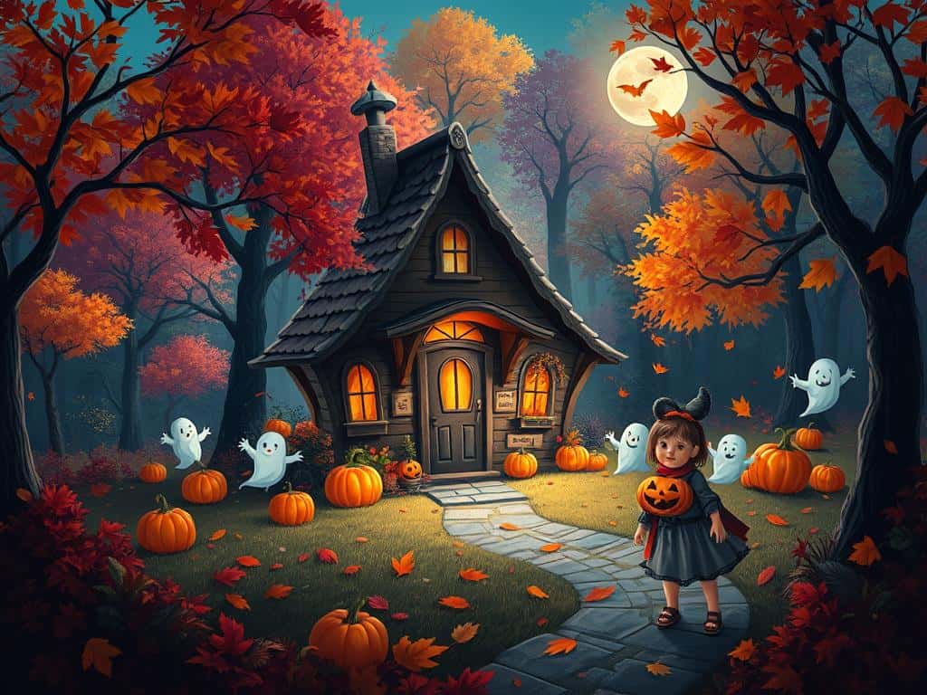 kinderfreundliche Halloween Erzählungen
