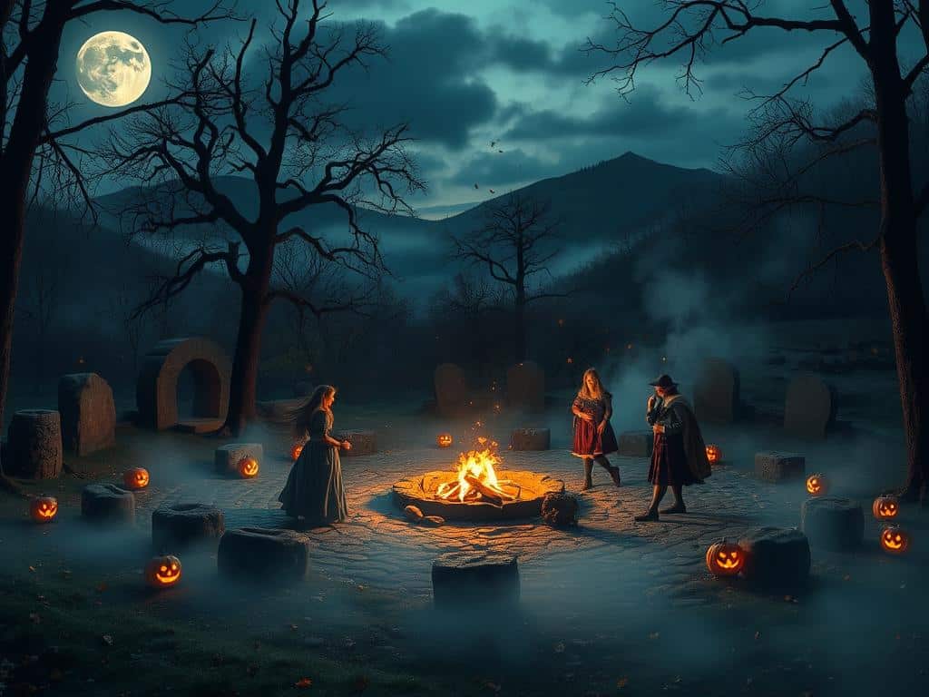mystische Rituale