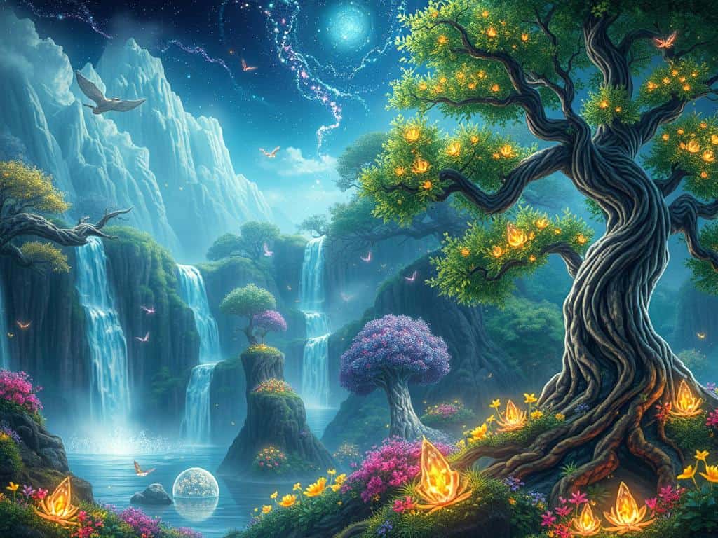 mystische Welt