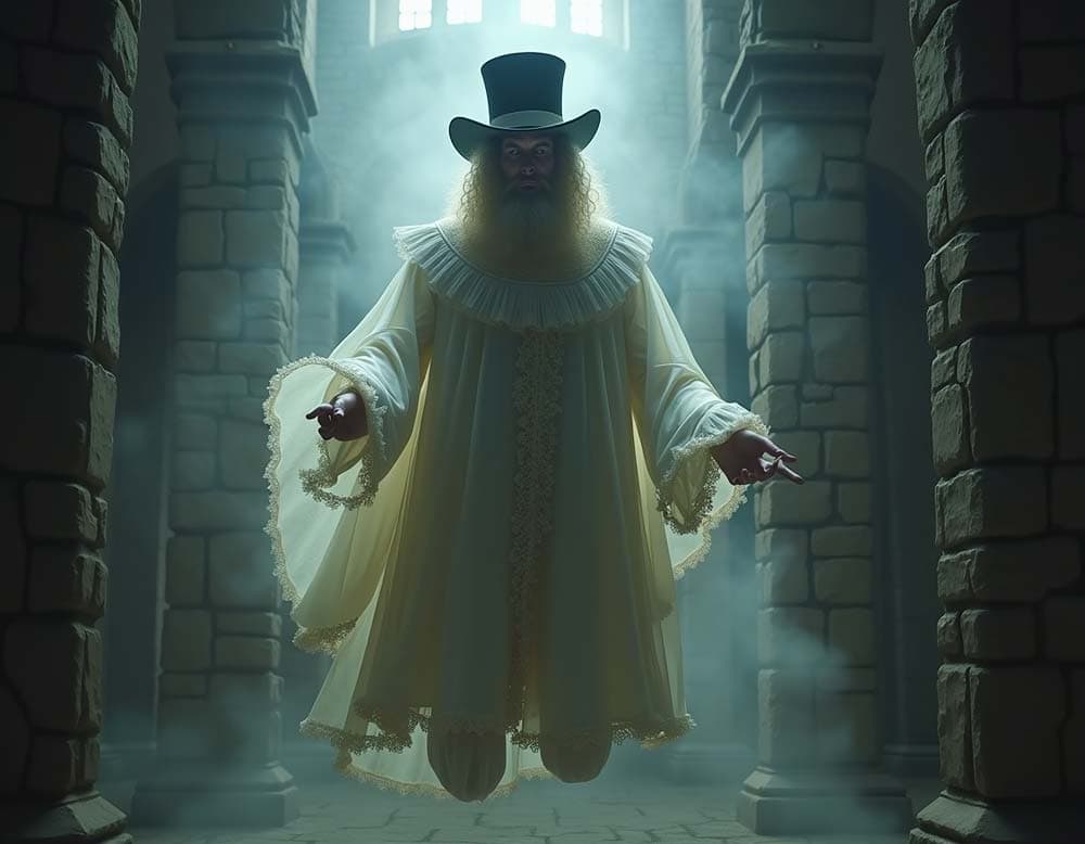 Ein Baron als Geist Ein Baron als Geist
