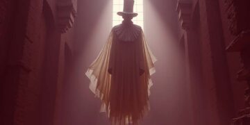 Ein Baron als Geist als Fantasiebild als Symbolbild für den Blutige Baron – Der Geist von Slytherin aus Harry Potter