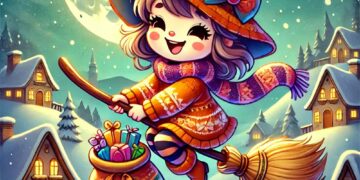 Befana und die verlorenen Geschenke - Eine Vorlesegeschichte für Kinder für die Weihnachtszeit