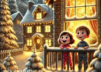 Der Belsnickel und die verlorene Weihnachtsfreude - Eine Vorlesegeschichte für Kinder