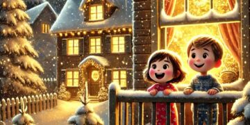 Der Belsnickel und die verlorene Weihnachtsfreude - Eine Vorlesegeschichte für Kinder