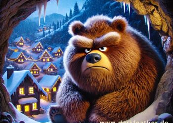 Der Bär Brummelbart und seine Reise von einem mürrischen Weihnachtsverächter zu einem fröhlichen Festtagsfreund