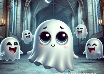 Gespenst Flatterchen - Geschichte zum Vorlesen