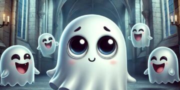 Gespenst Flatterchen - Geschichte zum Vorlesen