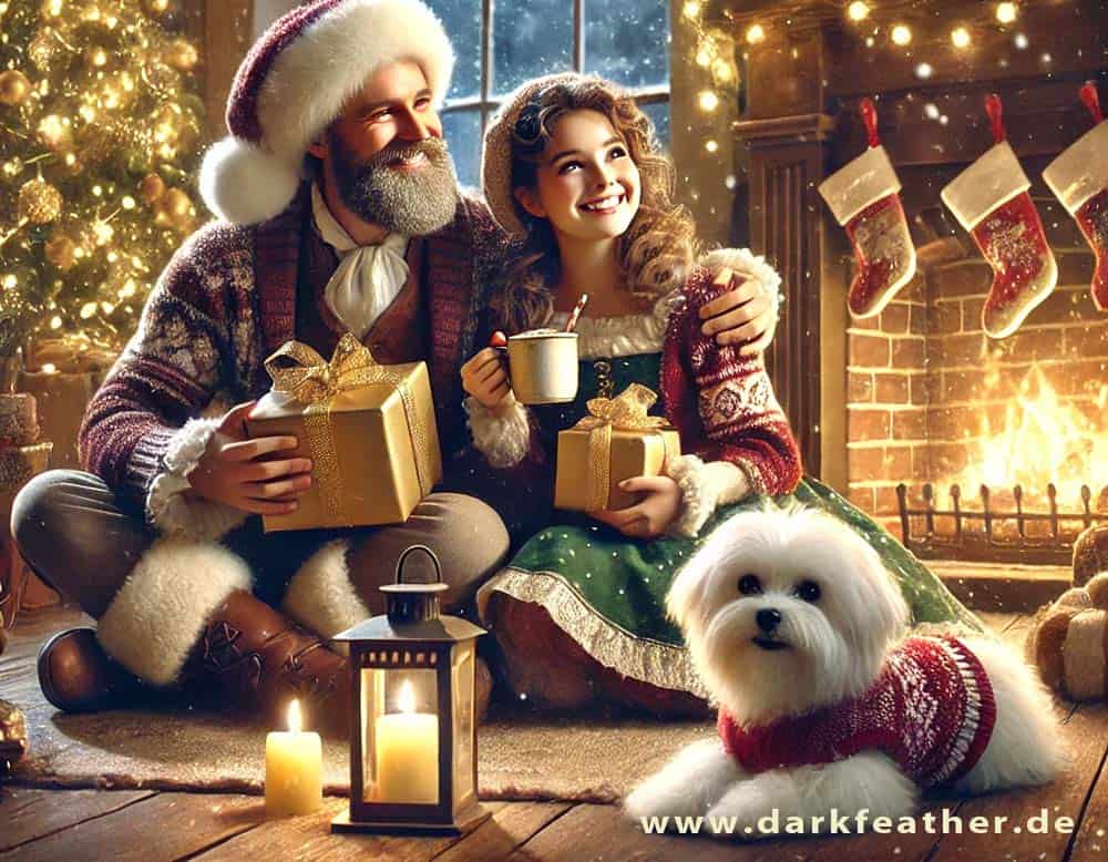 Knecht Ruprecht brachte Freude und Liebe Knecht Ruprecht brachte Freude und Liebe