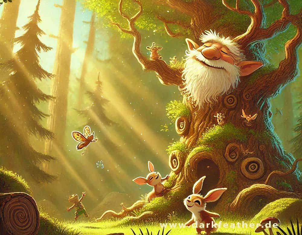 Groll wiird zum Schutzbaum des Waldes Groll wiird zum Schutzbaum des Waldes