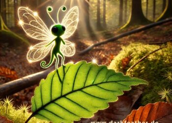 Linn, der kleine Waldgeist - Eine Vorlesegeschichte