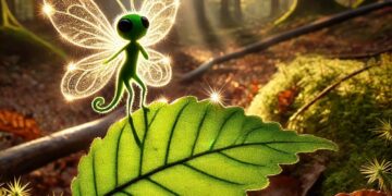 Linn, der kleine Waldgeist - Eine Vorlesegeschichte