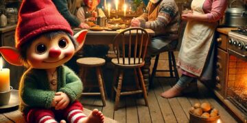 Nisse und seine weihnachtlichen Streiche - Eine Vorlesegeschichte für die Weihnachtszeit