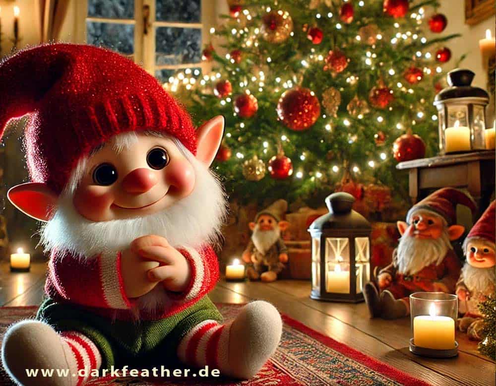 Nisse und seine weihnachtlichen Streiche - Der Weihnschtsbaum ist wieder da