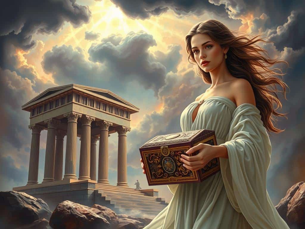 Du betrachtest gerade Der Mythos der Pandora und die Büchse der Pandora