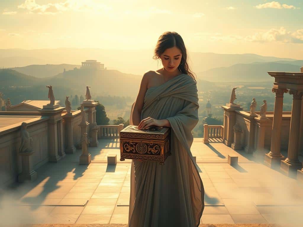 Pandora in der Literatur und Kunst