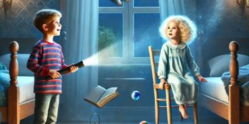 Der kichernde Poltergeist – Eine Vorlesegeschichte für Kinder