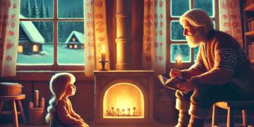 Die geheimnisvolle Nacht der flüsternden Winde