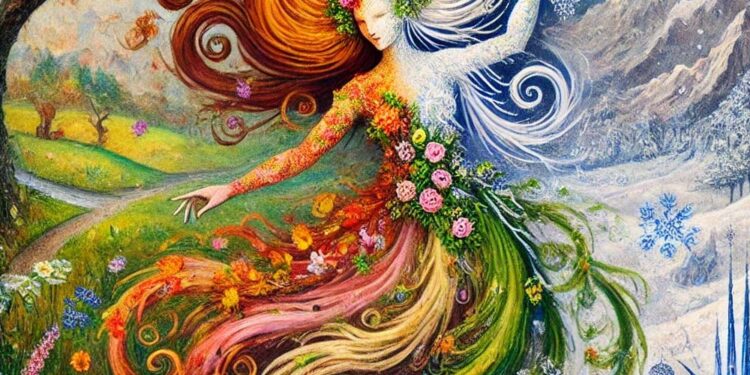 Die Schreckschraube im Wandel der Jahreszeiten