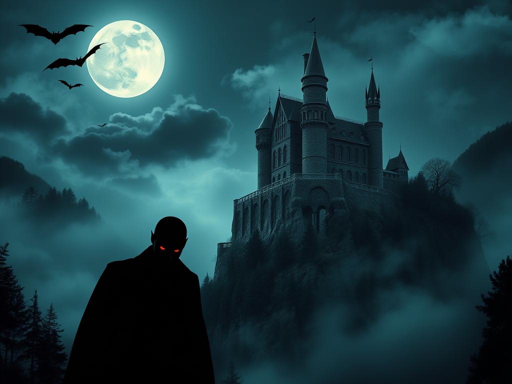 Vampir in Literatur und Medien