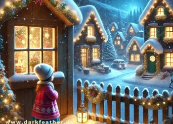 Der kleine Geist und das Weihnachtswunder - Eine Vorlesegeschichte für Kinder